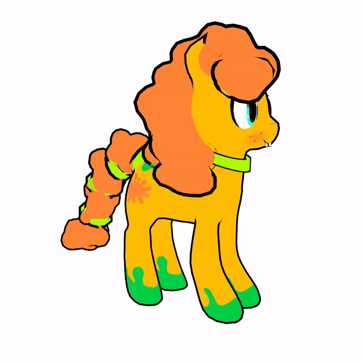 Nickelodeon Pony